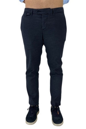 0 Construction pantalone in lino e cotone stretch josh-ca/4sp [22f15e98]