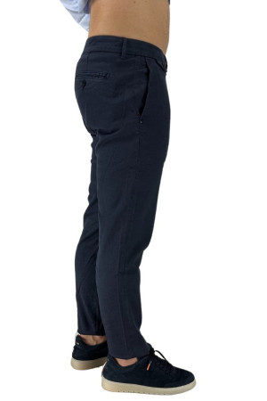 0 Construction pantalone in lino e cotone stretch josh-ca/4sp [22f15e98]