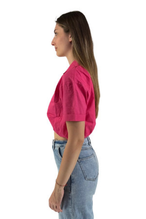 XT Studio blusa cropped mezza manica x124st1006w40001 [66a3101c]