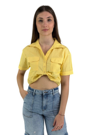 XT Studio blusa cropped mezza manica x124st1006w40001 [11304642]