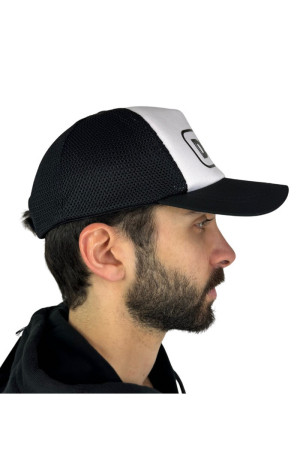 Drop Season 2 cappello baseball in cotone con stampa logo ss24241 [dbc6d8ed]