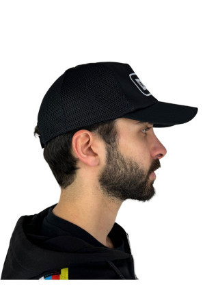 Drop Season 2 cappello baseball in cotone con stampa logo ss24241 [29e2236c]