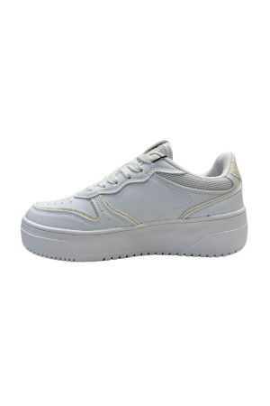 Enrico Coveri sneaker in similpelle con inserti in microfibra Bangkok csw414246 [8b0ca1f8]