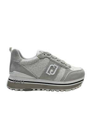 Liu Jo sneaker platform con dettaglio in tessuto Maxi Wonder 71 ba4055px4530 [c95cdee4]