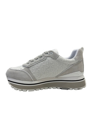 Liu Jo sneaker platform con dettaglio in tessuto Maxi Wonder 71 ba4055px4530 [c95cdee4]