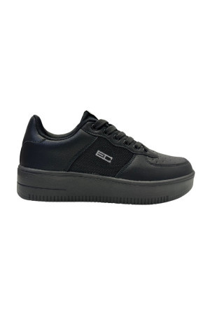 Enrico Coveri sneaker in similpelle con logo ricamato Ghost ecs417320 [01023128]