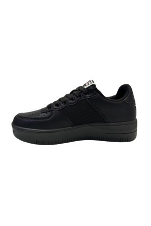 Enrico Coveri sneaker in similpelle con logo ricamato Ghost ecs417320 [01023128]