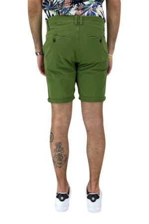 Blend bermuda chino in cotone stretch 20716620 [78c0bdbc]