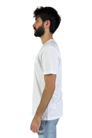 Antony Morato t-shirt in cotone con stampa gommata mmks02351-fa100144 [6124935a]