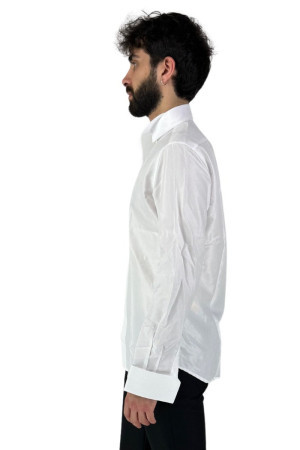 Brouback camicia diplomatica in cotone e viscosa ascdiplom [1b7632b9]