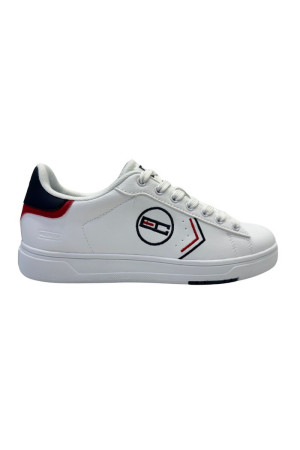 Enrico Coveri sneaker in similpelle con logo ricamato Nizza 2.0 ecs414305 [615a8321]