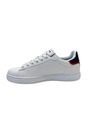 Enrico Coveri sneaker in similpelle con logo ricamato Nizza 2.0 ecs414305 [615a8321]