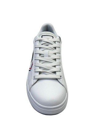 Enrico Coveri sneaker in similpelle con logo ricamato Nizza 2.0 ecs414305 [0f610128]