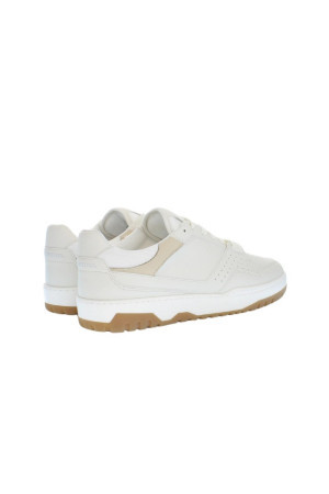 La Martina sneaker basket vintage in pelle mista vegetale lfm241.030.3010 [52f070db]