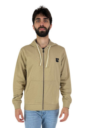 Urban Ring felpa full zip con cappuccio in cotone ur612001 [979bd32b]