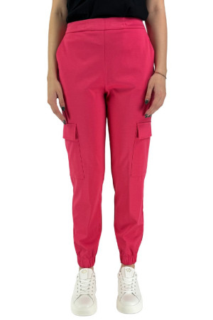 Tee Time pantalone cargo in misto viscosa e24-brl22937 [1b871a3e]