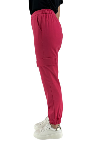 Tee Time pantalone cargo in misto viscosa e24-brl22937 [c2a15933]