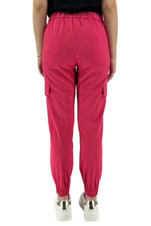 Tee Time pantalone cargo in misto viscosa e24-brl22937 [75bc9837]