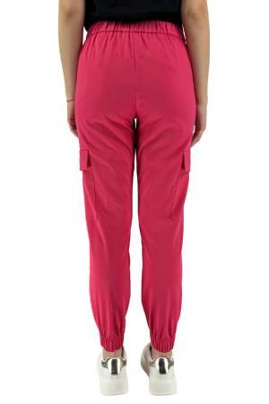 Tee Time pantalone cargo in misto viscosa e24-brl22937 [75bc9837]