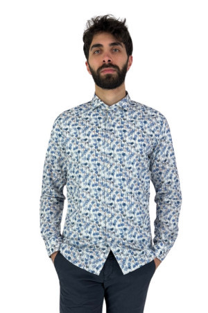 Philotinto camicia collo classico in cotone 24s02ca-fio3159 [f3e2c27b]