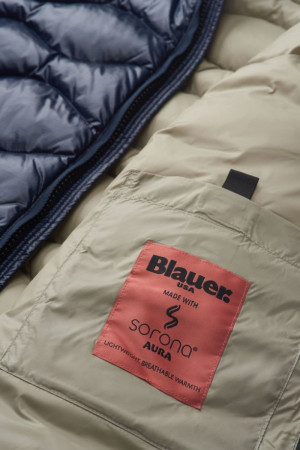 Blauer smanicato ad onde Danny 24wblux02098-005958 [8933c3a2]