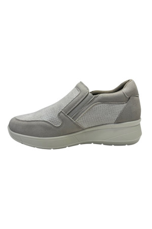 Eco Bio slip on in ecopelle traforata con Memorisy j5.2636 [23217f31]