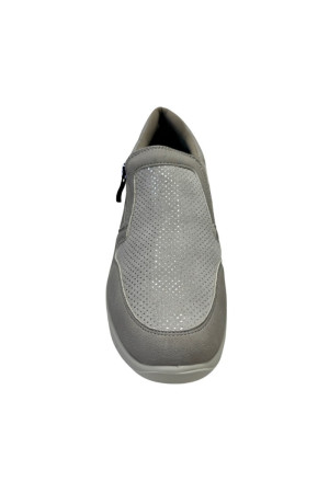 Eco Bio slip on in ecopelle traforata con Memorisy j5.2636 [943cbe35]