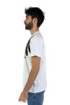 Icon t-shirt girocollo in jersey con stampa logo iu8076t [1b9c4d12]