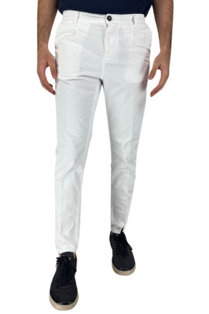 Roy Roger's pantalone chino in gabardina Day Off rru105c9250112 [b5ff04fa]