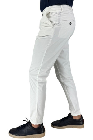 Roy Roger's pantalone chino in gabardina Day Off rru105c9250112 [6cd947f7]