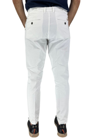 Roy Roger's pantalone chino in gabardina Day Off rru105c9250112 [dbc486f3]