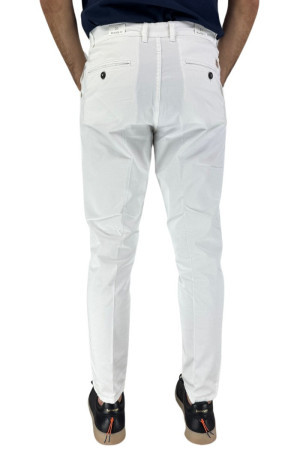 Roy Roger's pantalone chino in gabardina Day Off rru105c9250112 [dbc486f3]