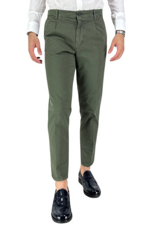 Roy Roger's pantalone chino in gabardina Day Off rru105c9250112 [d4996c1f]