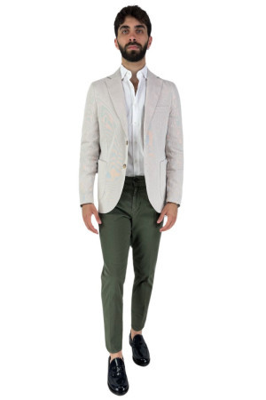 Roy Roger's pantalone chino in gabardina Day Off rru105c9250112 [bff2a908]