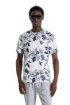 Antony Morato t-shirt regular in cotone con stampe mmks02411-fa140271 [12478dbb]