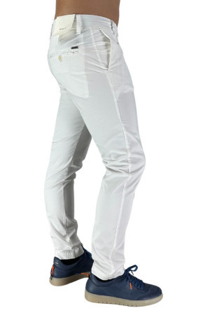 Markup pantaloni in cotone pima stretch mk495141 [24058181]