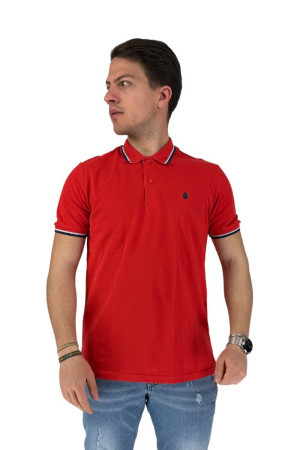 Lumberjack polo in piquet sport cm45940-035 [7e534d88]