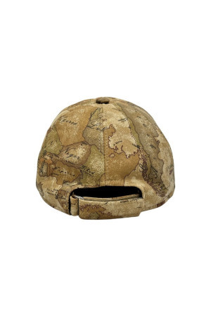 Alviero Martini cappello baseball in tessuto stampa geo classic h2749524 [f716561f]