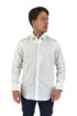 Alviero Martini camicia in cotone con inserti Geo Classic u/1303/ue43