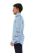 Alviero Martini camicia in cotone con inserti Geo Classic u/1303/ue43 [086c7c25]