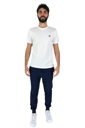 Lyle & Scott pantafelpa in cotone con logo ml822voge [e313ea0d]