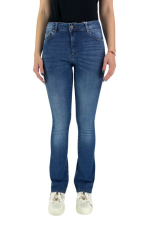 Fracomina jeans perfect shape up skinny in denim stone wash fp000v8020d40402 [113ee960]