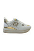 Gold & Gold sneaker in similpelle con dettaglio laminato gb833