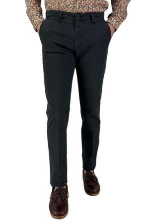 Four.ten Industry pantaloni in cotone stretch t910-124703 [f3a4fdd1]