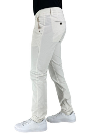 Four.ten Industry pantaloni in cotone stretch t910-124703 [43e1cd15]