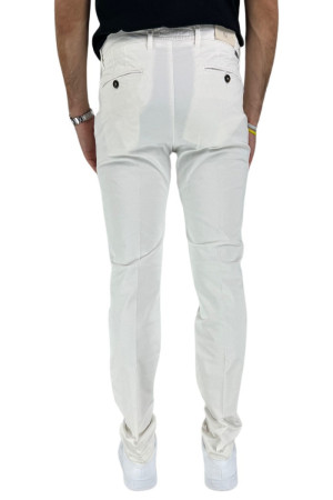 Four.ten Industry pantaloni in cotone stretch t910-124703 [f4fc0c11]