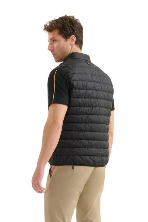 Alviero Martini gilet in nylon con inserti Geo Classic u/8800/ue01 [880d1e07]