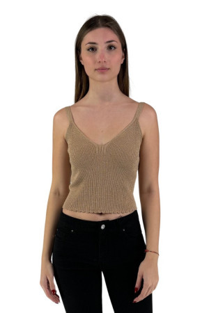 Markup top in misto viscosa e lurex mw660025 [dcafa85f]