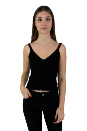 Markup top in misto viscosa e lurex mw660025 [2a53790f]