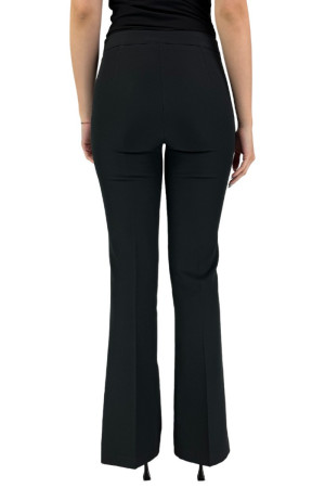 Celye pantalone flare in tessuto stretch ss24c0306 [fcc3af25]